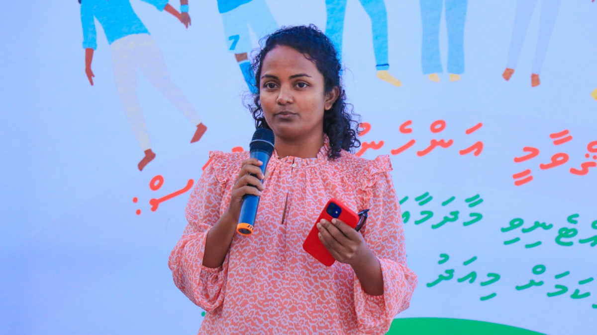 އެންވަޔަރަމަންޓް މިނިސްޓަރު ޝައުނާ