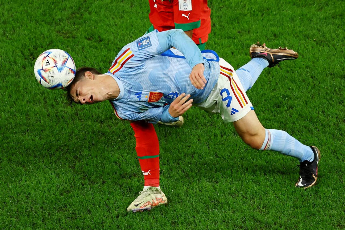 މޮރޮކޯ އަދި ސްޕެއިން ކުޅުނު މެޗުގެ ތެރެއިން - ފޮޓޯ: ރޮއިޓާސް