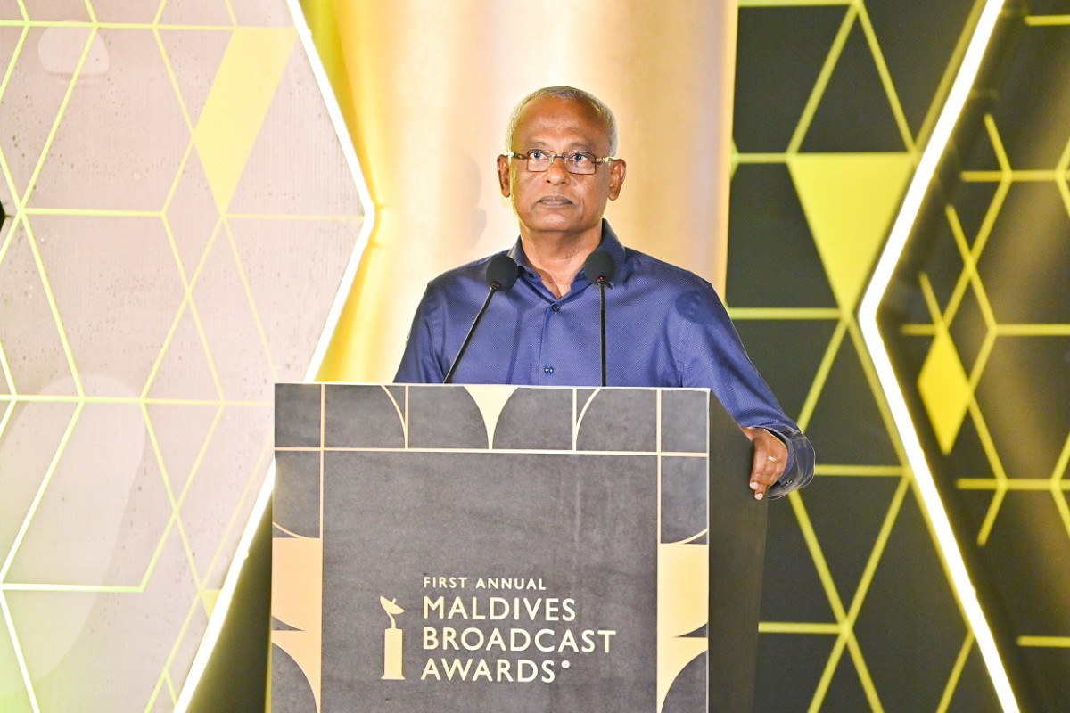 ރައީސުލްޖުމްހޫރިއްޔާ އިބްރާހީމް މުހައްމަދު ޞާލިހު