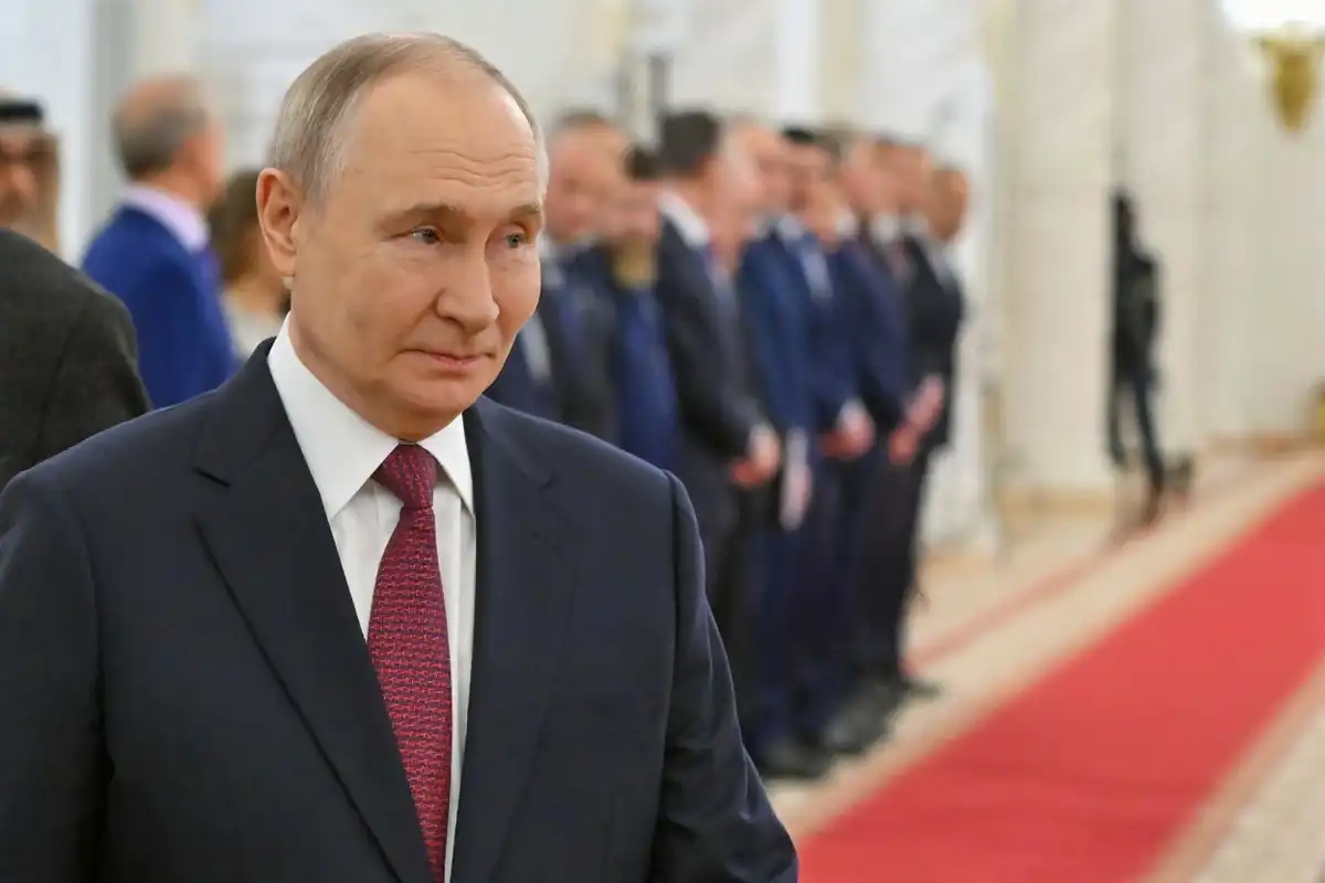 ރަޝިޔާާގެ ރައީސް ވްލަޑިމިއަރ ޕުޓިން.