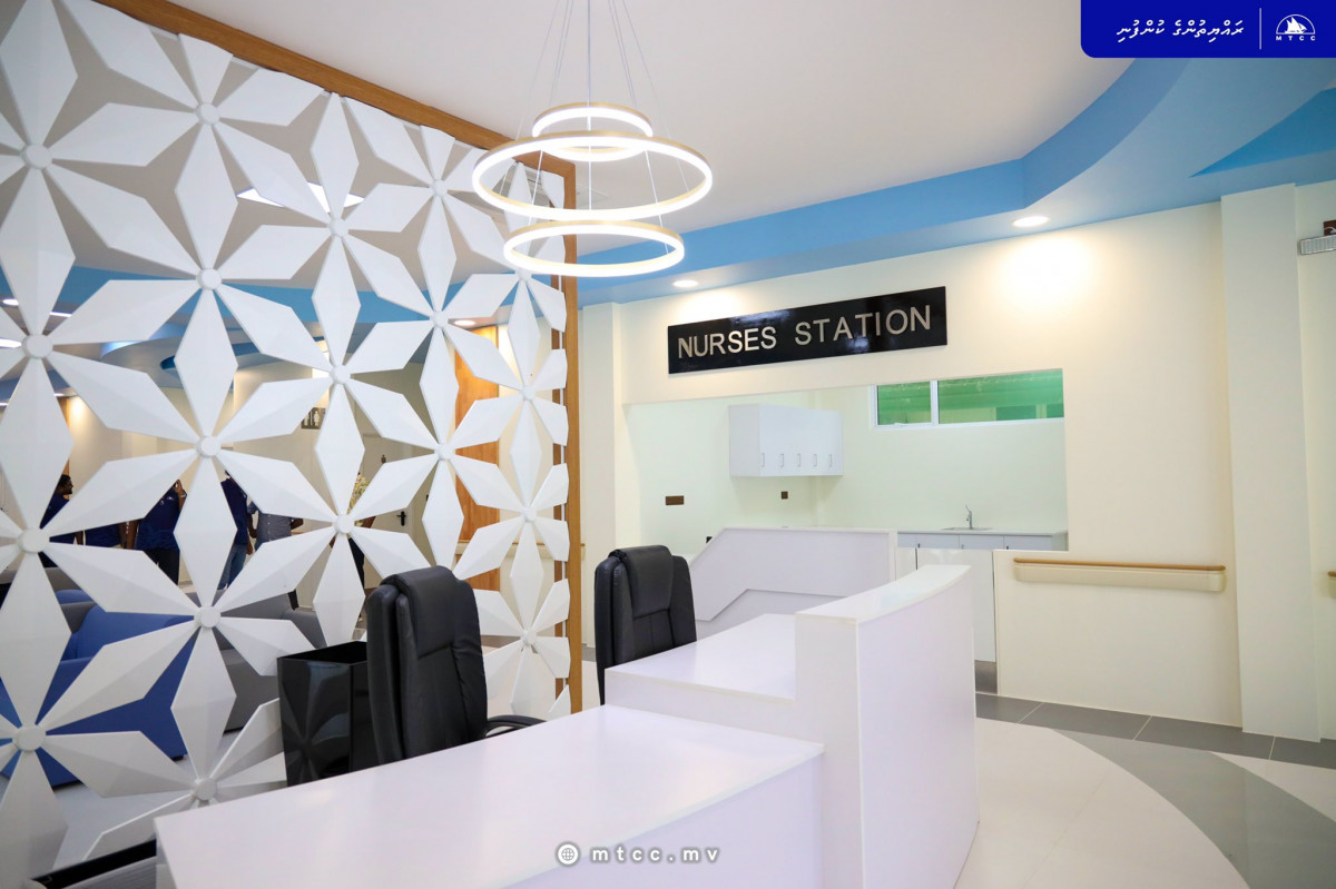 ޑރ. އަބްދުއްސަމަދު މެމޯރިއަލް ހޮސްޕިޓަލުގެ އެކްސްޓެންޝަން އިމާރާތް