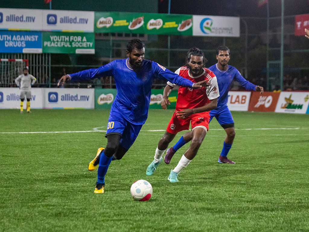 ކްލަބް މޯލްޑިވްސް ކަޕް މެޗެއްގައި ދެޓީމް ވާދަކުރަނީ