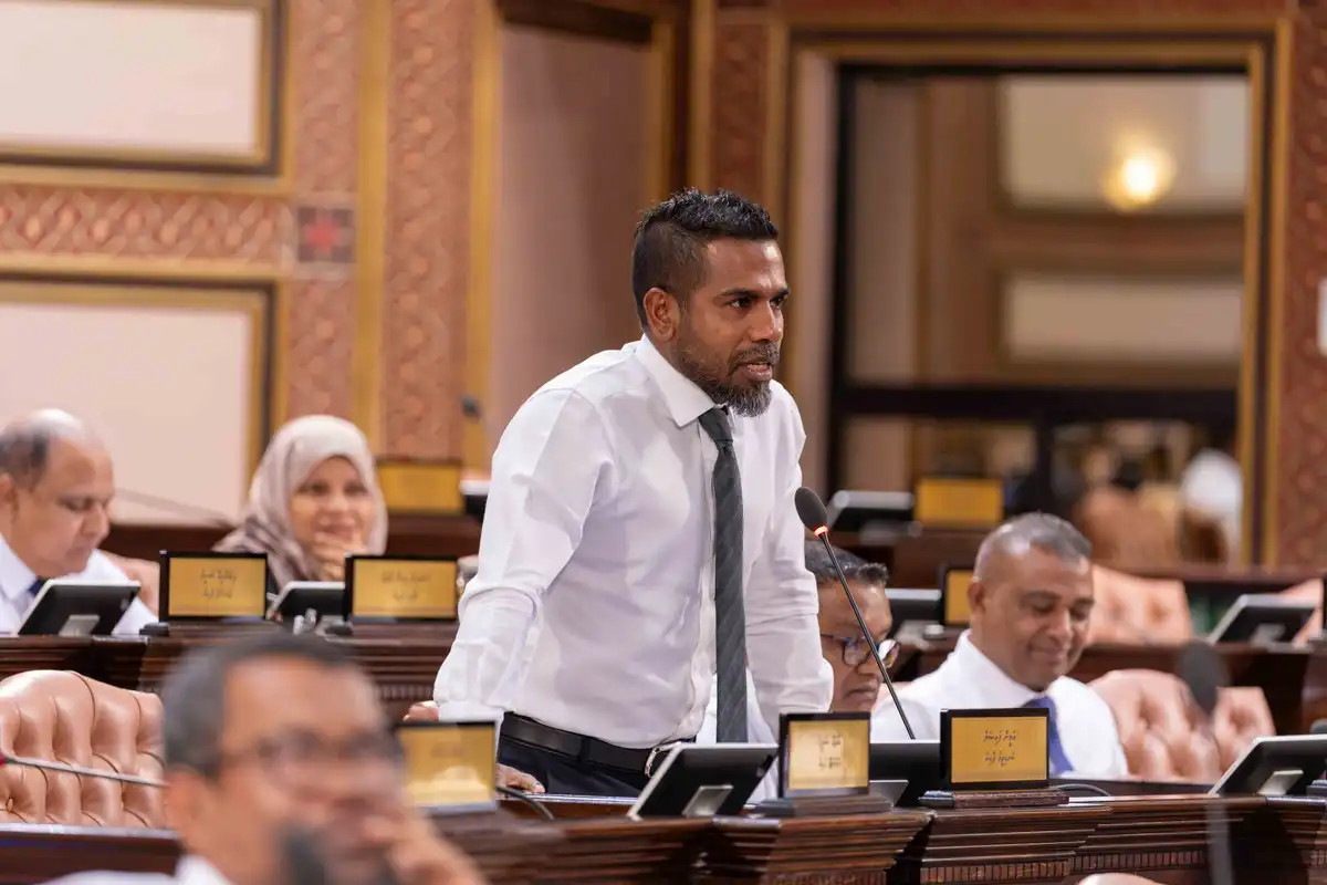 ރައްޔިތުންގެ މަޖިލީހުގެ ކަނޑިތީމު ދާއިރާގެ މެންބަރު އަމީން ފައިސަލް