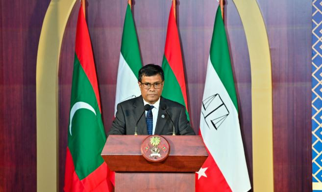 "ޤަޟާއީ އަހަރު 2023" އިފްތިތާޙް ކޮށްދެއްވުމުގެ ރަސްމިއްޔާތުގެ ތެރެއިން