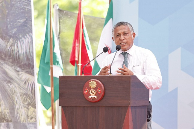 މިނިސްޓަރު އަސްލަމް