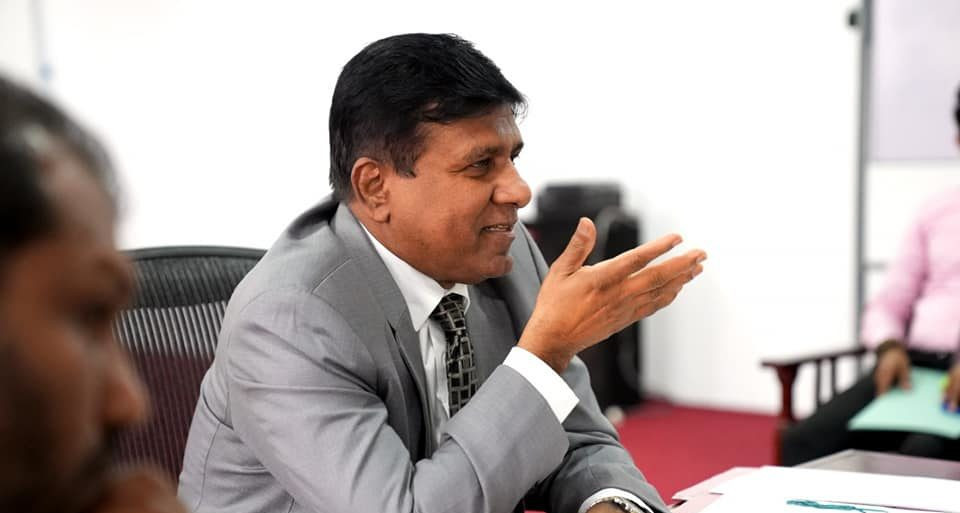 ލަންކާގެ ޖަސްޓިސް މިނިސްޓަރ