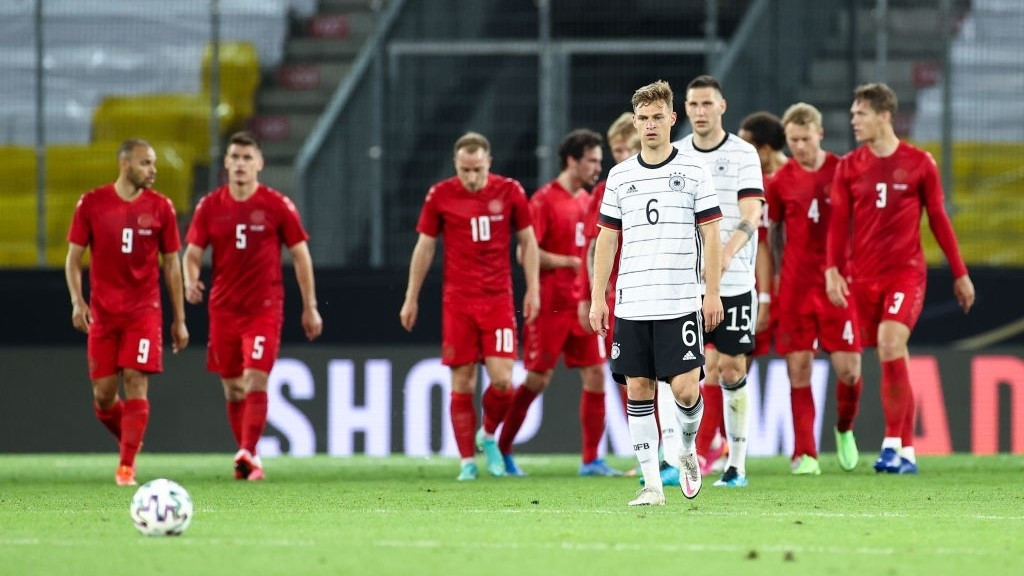 ޖަރުމަނާއި ޑެންމާކް ބައްދަލުކުރި މެޗުގެ ތެރެއިން: މި މެޗު އެއްވަރުވީ 1-1 ން