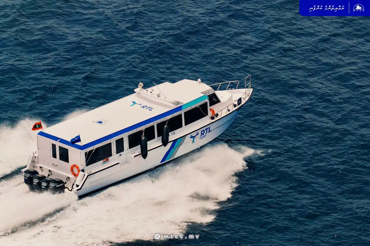 އާރްޓީއެލް ފެރީ ފ. އަތޮޅާއި ދ. އަތޮޅުގައި ފެށުން