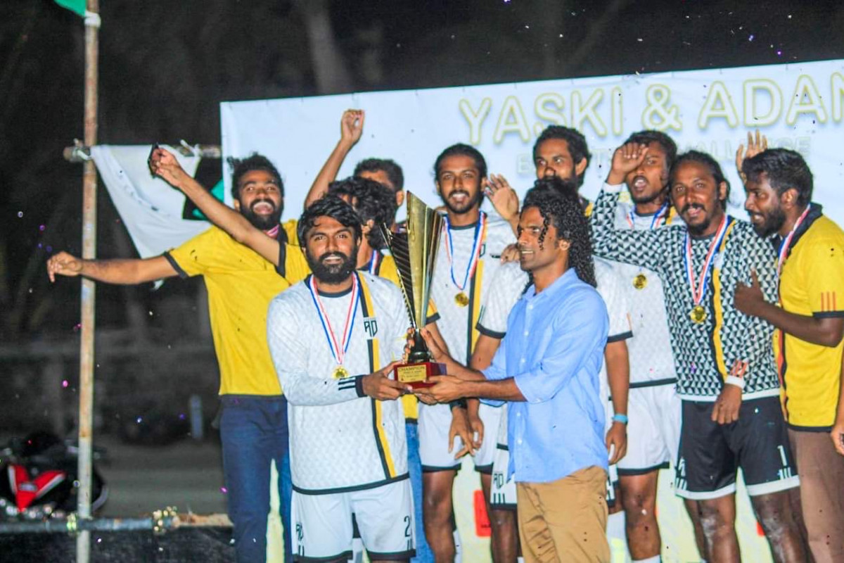 އަލިފުށި އީދު ފުޓްސަލް ޗެލެންޖްގެ ޗެމްޕިއަން އާން ދޯ