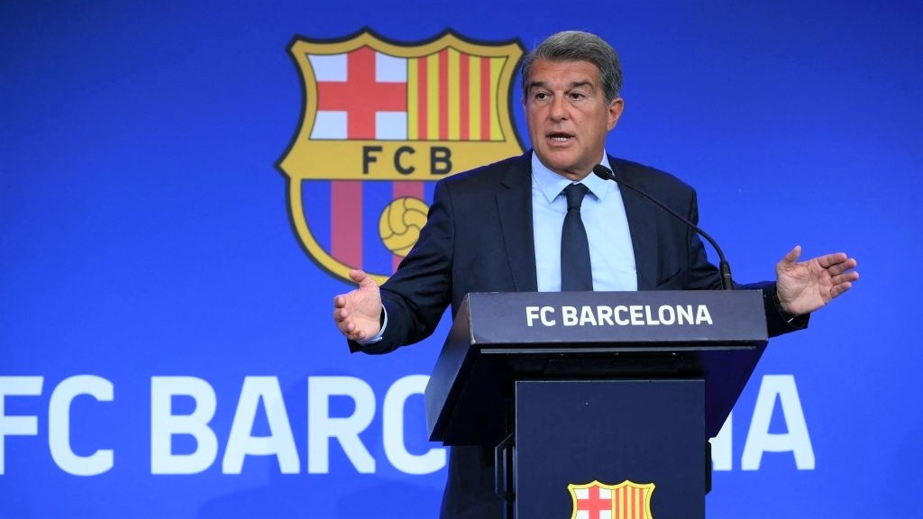 ބާސެލޯނާގެ ރައީސް ޖޮއާން ލަޕޯޓާ