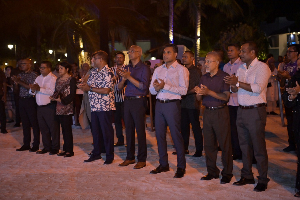 The President attends a dinner with "UNWTO Global Summit on Community-based Tourism" attendees