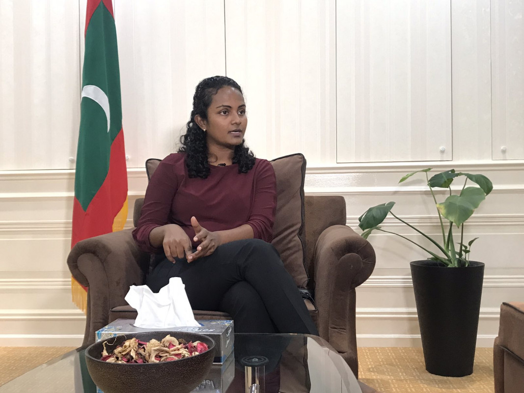 އެންވަޔަރަންމަންޓް މިނިސްޓަރ ޝައުނާ