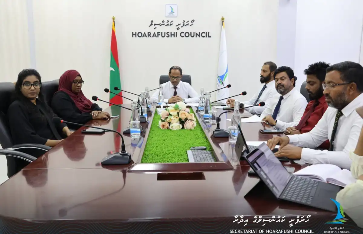 ހއ.ހޯރަފުށީ ކައުންސިލްގެ ހަތަރުވަނަ ދައުރުގެ މެންބަރުން.