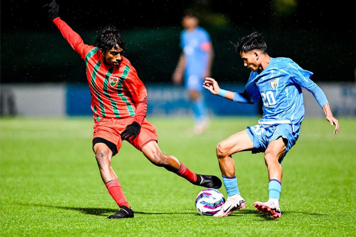 Maldives VS India game