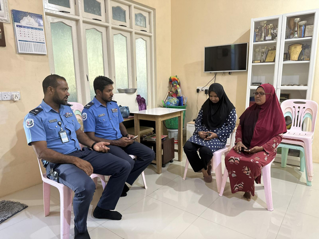 ފުލުހުން އާއްމުންނަށް މައުލޫމާތު ދެނީ