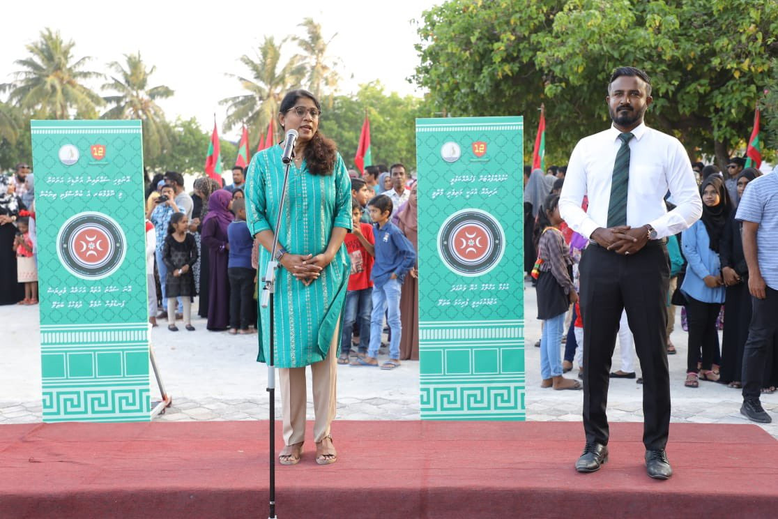 ޑިފެންސް މިނިސްޓަރ މާރިޔާ އަހުމަދު ދީދީ