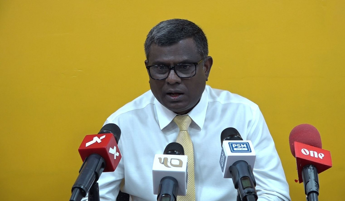 ރައީސް އޮފީހުގެ މިނިސްޓަރ އިބްރާހީމް ވަހީދު