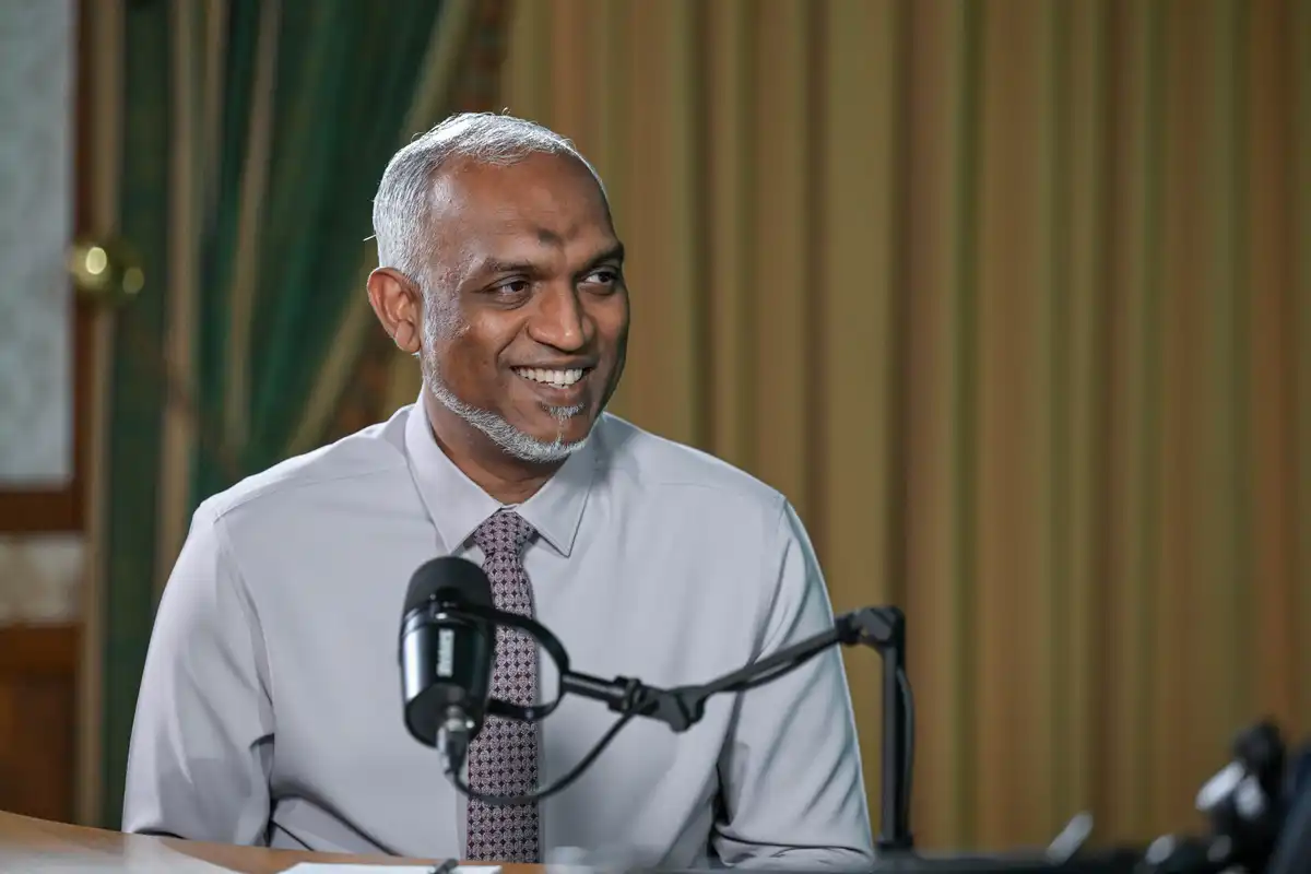 ރައީސް ޑރ. މުހައްމަދު މުއިއްޒު