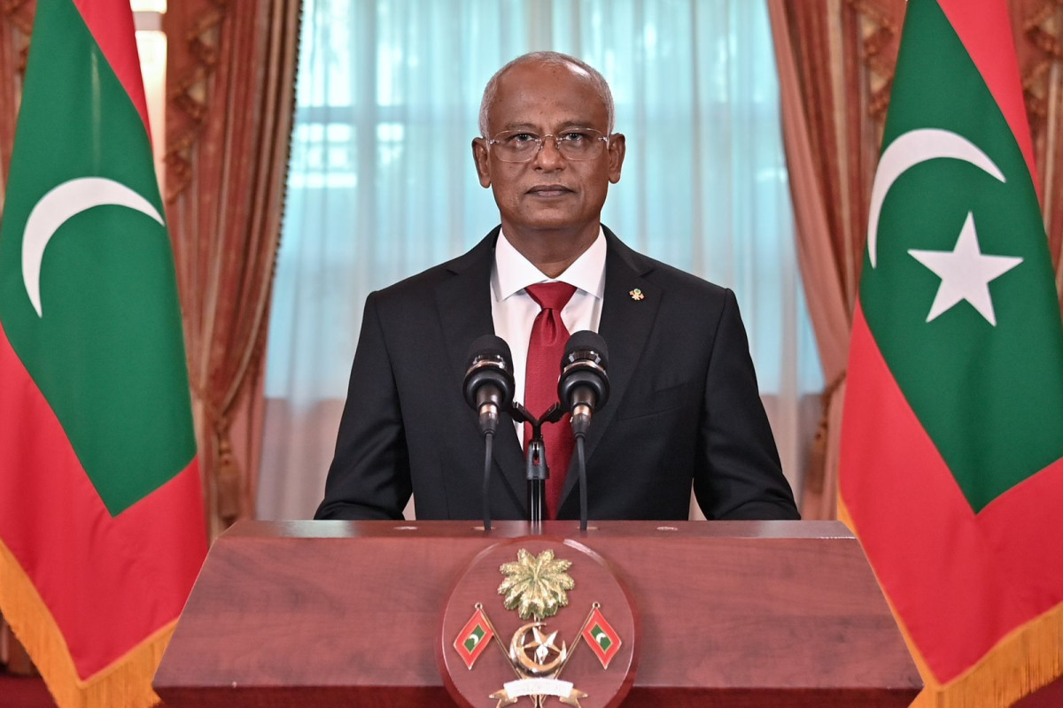 President Solih delivered his Republic Day address on Saturday morning