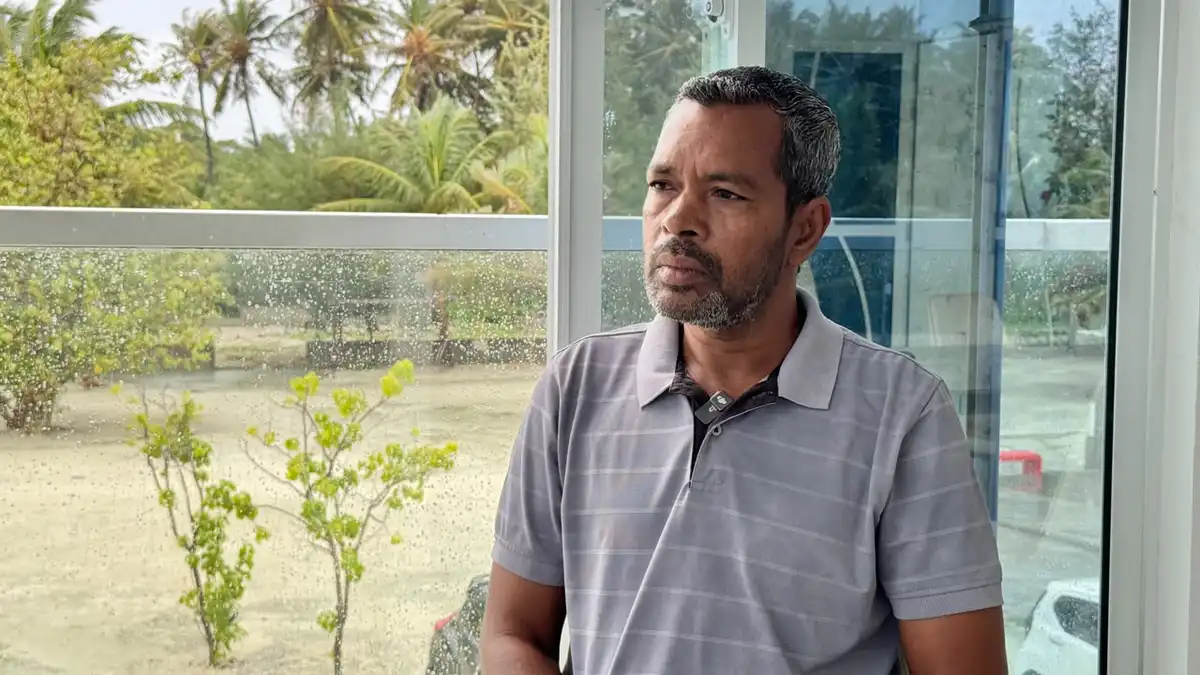 ހުކުރު ދުވަހުގެ ފަށާއިރު ޕްރޮގްރާމްގައި ށ. ފީވަކު ކައުންސިލްގެ ރައީސް އަލީ ރަޝީދު ވާހަކަ ދައްކަވަނީ