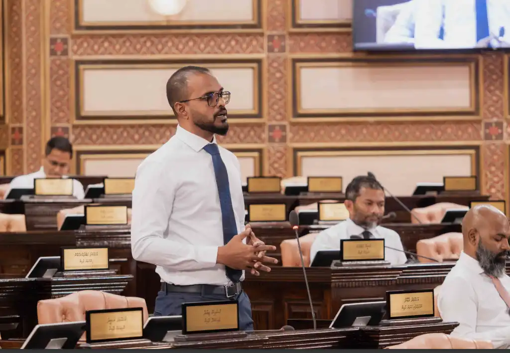 Mohamed Dawood, Member of Parliament for the Kulhudhuffushi North constituency.