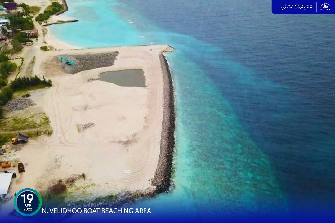Velidhoo Boat Beaching Area Project
