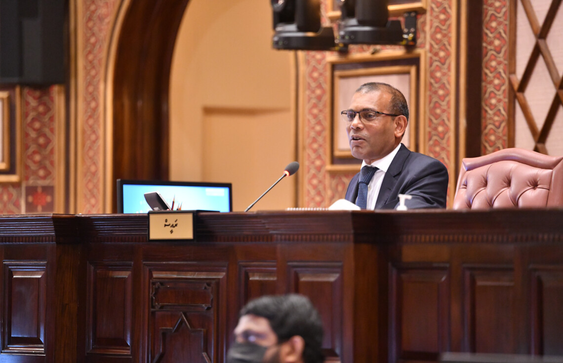 ރައްޔިތުންގެ މަޖިލީހުގެ ޖަލްސާގެ ތެރެއިން