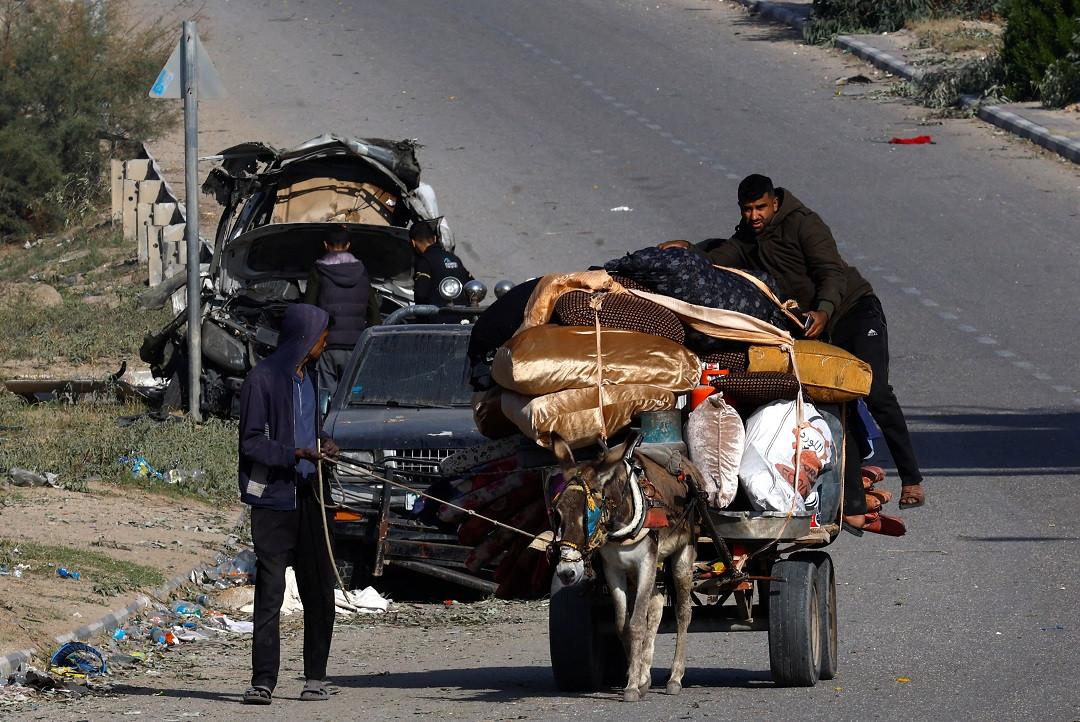 ވަގުތީގޮތުން ހަމަލާ ބަދަލުކުރުން ހުއްޓާލާފައިވާ މުއްދަތު އިތުރުކުރުމަށް ގައުމުތަކާ ބައިނަލްއަގުވާމީ ޖަމާއަތްތަކުން ދަނީ ގޮވާލަމުން - ފޮޓޯ: ރޮއިޓަރސް