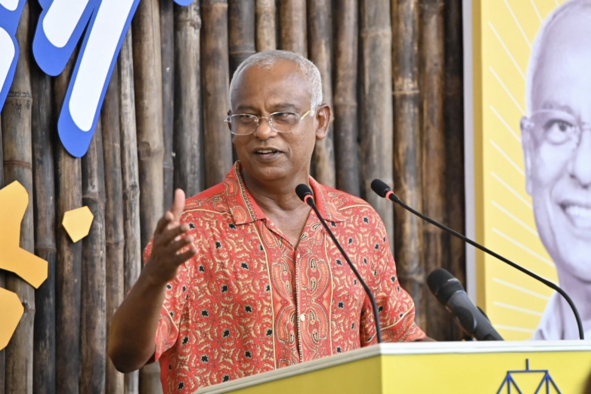 ހޮނިހިރު ދުވަހުގެ ރޭގެ ޖަލްސާގައި ރައީސް ޞާލިހު ވާހަކަދައްކަވަނީ