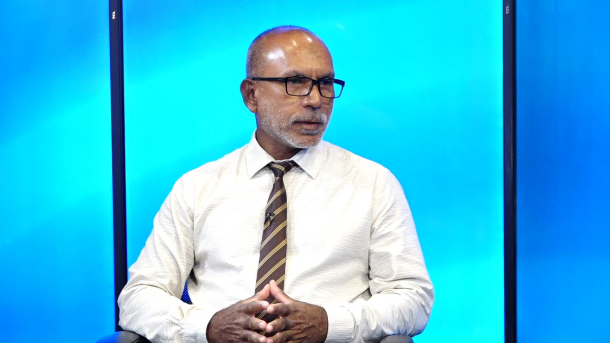 އިސްލާމިކް މިނިސްޓަރ ޑރ. އަހުމަދު ޒާހިރު