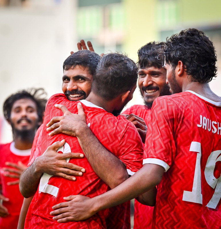 މުބާރާތުގައި އޭދަފުށިން ކުޅުނު މެޗެއްގެ ތެރެއިން