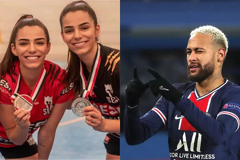 ނޭމާ (ކ) ބްރެޒިލްގެ އެއްމާބަނޑު ދެ ވޮލީބޯޅަ ކުޅުންތެރިން