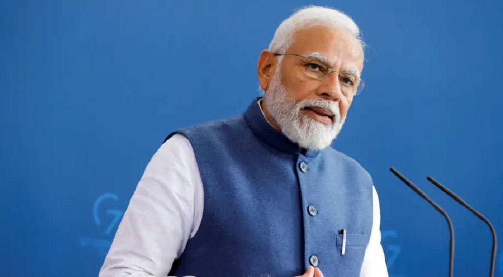 އިންޑިއާގެ ބޮޑުވަޒީރު ނަރެންދްރަ މޯދީ