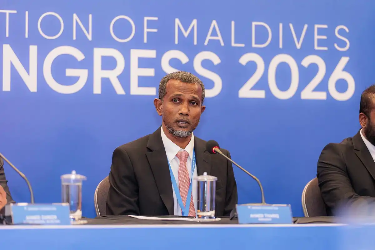އެފްއޭއެމްގެ ރައީސް އަހުމަދު ތޯރިޤު (ޓޮމް)