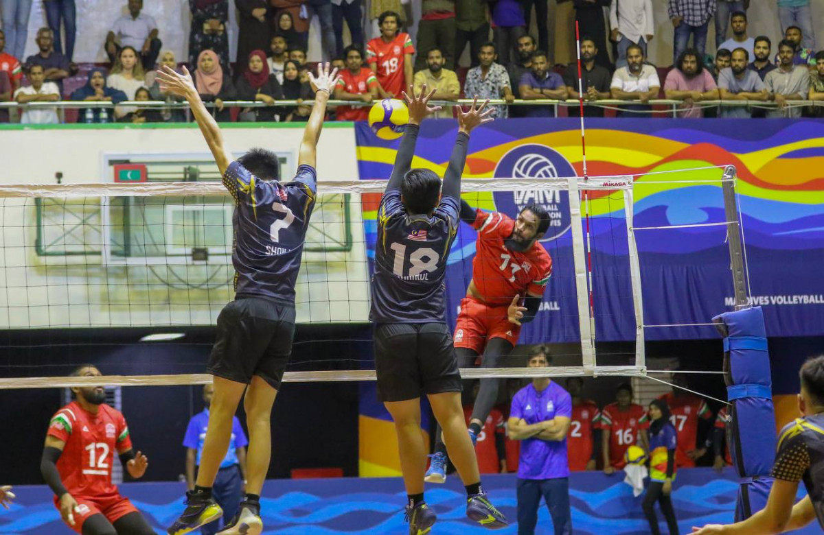 ފޯ ނޭޝަންސް ކަޕްގެ އަންހެން ޑިވިޝަންގައި ރާއްޖެއާއި މެލޭޝިޔާ ކުޅުނު މެޗުގެ ތެރެއިން