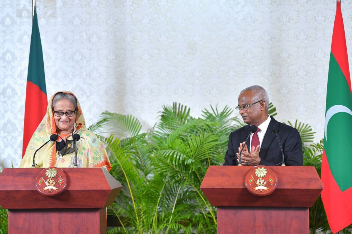 This was revealed during the joint press conference held by Sheikh Hasina and President Solih on Thursday