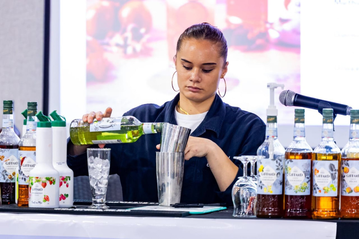 ޖިފަރޑް އިން ބަރިސްތާ، ބާޓެންޑަރ މަސްޓަރކްލާސްގެ ތެރެއިން