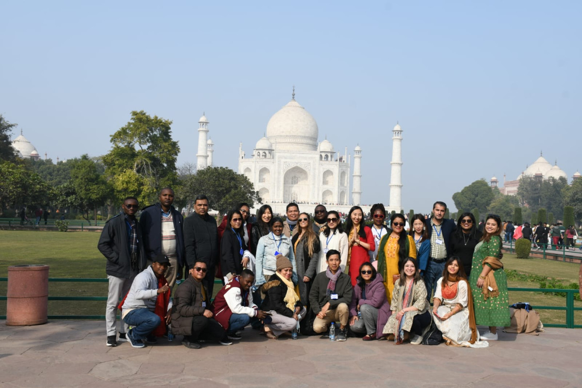 އިންޑިޔާއަށް ތަމްރީން ހެދުމަށް ގޮސްތިބި ދިވެހިންގެ ގުރޫޕެއް