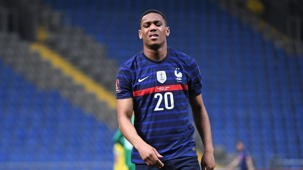 ކަޒަކްސްތާން އަތުން ފްރާންސް މޮޅުވި މެޗުގެ ތެރެއިން އެންތަނީ މާޝިއަލް