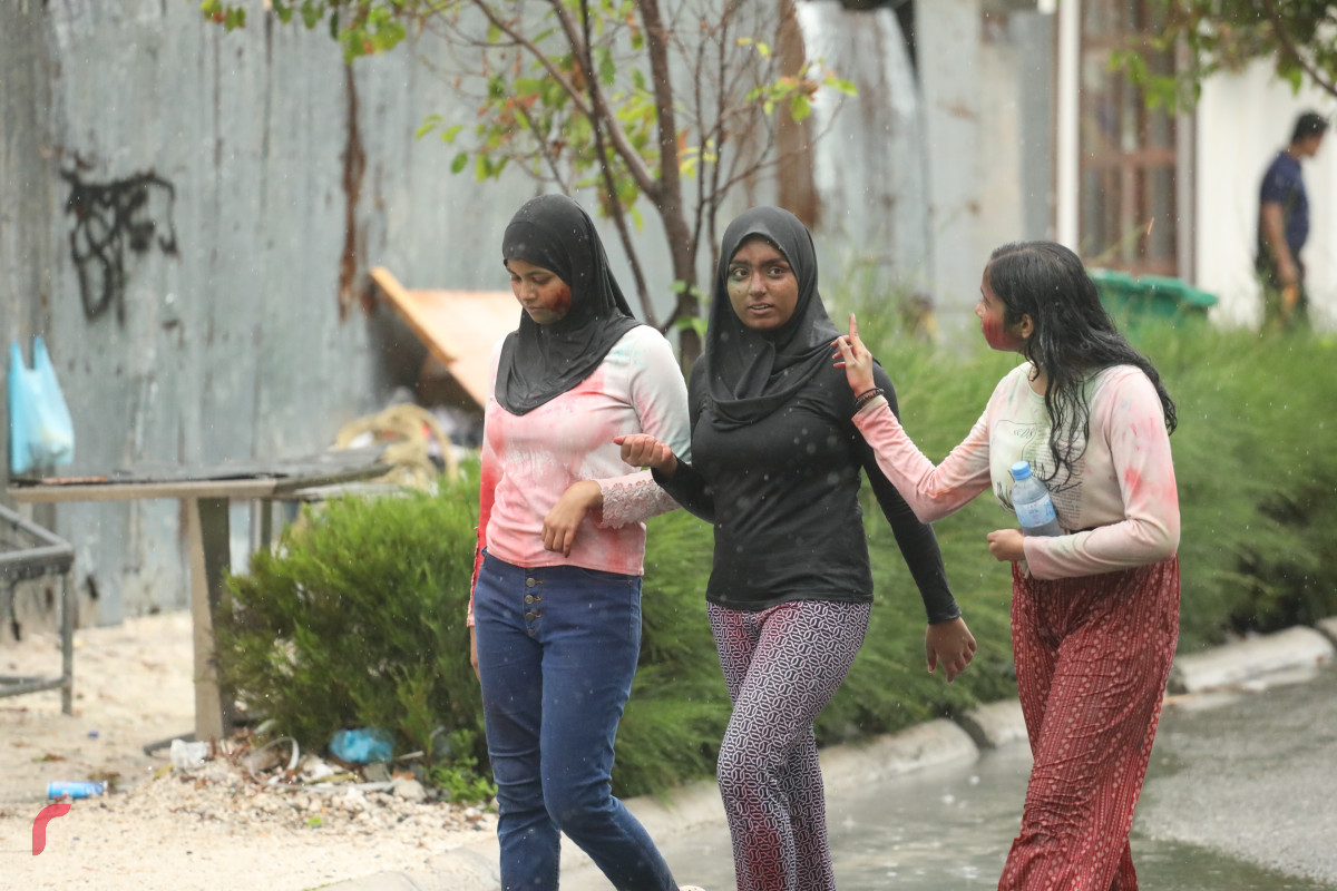 04 ޖޫން 2019 -- ފެން ކުޅި ކުޅެމުންދާ ބައެއް މަންޒަރުތައް، ހުޅުމާލެ ފަތާ ޓްރެކް ސަރަހައްދު-- ފޮޓޯ: ޝުއައިބް މުހައްމަދު