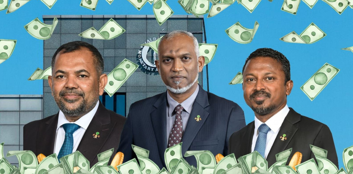 ފިނޭންސް މިނިސްޓަރ ޒަމީރު، ރައީސް މުއިއްޒު އަދި އެޓަރނީ ޖެނެރަލް އުޝާމް