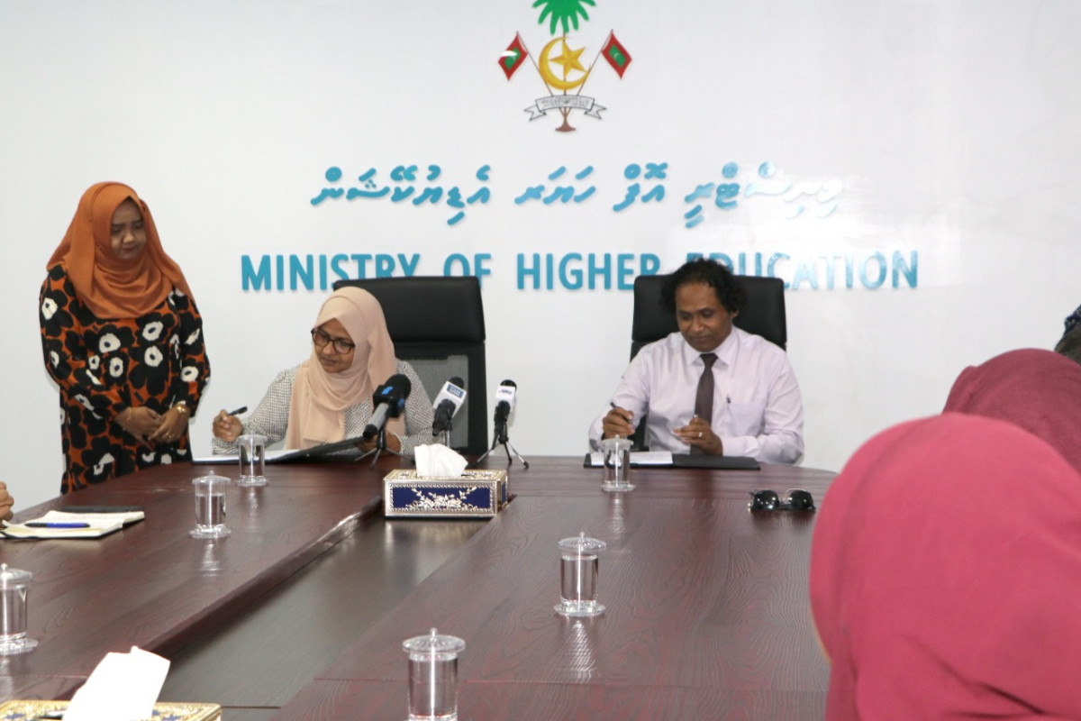 މިނިސްޓްރީ އޮފް ހަޔަރ އެޑިޔުކޭޝަނުން ނ.ކެނދިކުޅުދޫގައި ޖޫނިއަރ ކޮލެޖެއް ތަރައްޤީކޮށް ހިންގުމުގެ މަސައްކަތް ވިލާ އެޑިޔުކޭޝަނަލް ސާވިސަސްއާ ހަވާލު ކުރުމުގެ ރަސްމިއްޔާތުގެ ތެރެއިން