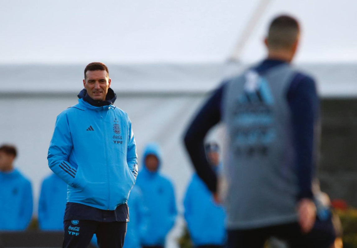 އާޖެންޓީނާގެ ކޯޗު ލިއޮނަލް ސްކަލޯނީ