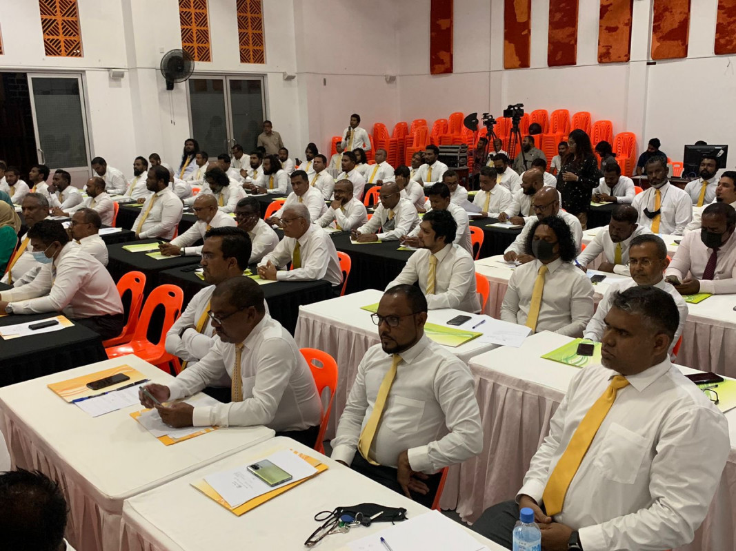 އެމްޑިޕީގެ ގައުމީ މަޖިލިސް