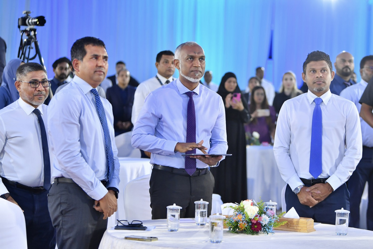 The President inaugurates the Velana International Airport and Economic Zone Development megaproject to cater to 25 million passengers