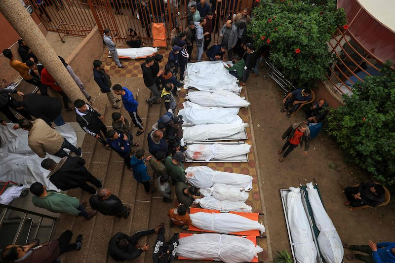 ޣައްޒާގައި އިސްރާއީލް ސިފައިންގެ ހަމަލާތަކުގައި ގިނައިން ޝަހީދުވަނީ ޢާއްމުން