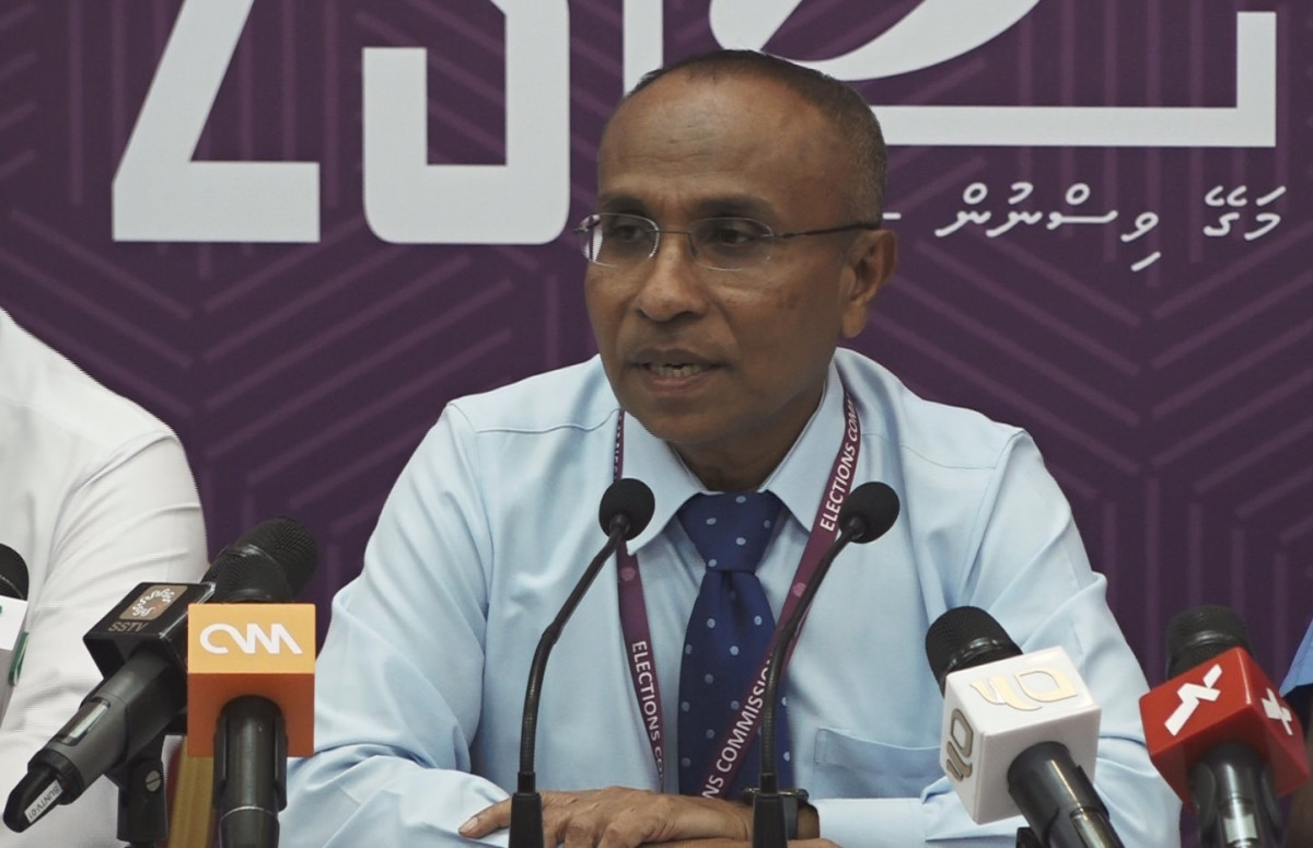 އިލެކްޝަންސް ކޮމިޝަންގެ ނާއިބުރައީސް އިސްމާއީލު ހަބީބު