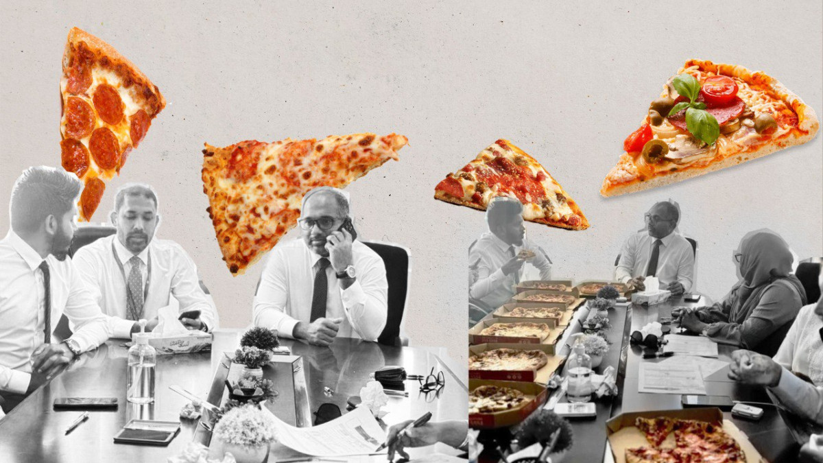 ޕިއްޒާ ޕާޓީ