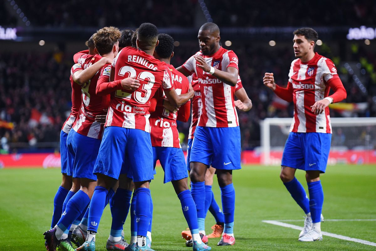 އަލާވޭސް ކޮޅަށް ލަނޑު ޖެހުމަށްފަހު އެތުލެޓިކޯ ކުޅުންތެރިން އުފާ ފާޅުކުރަނީ