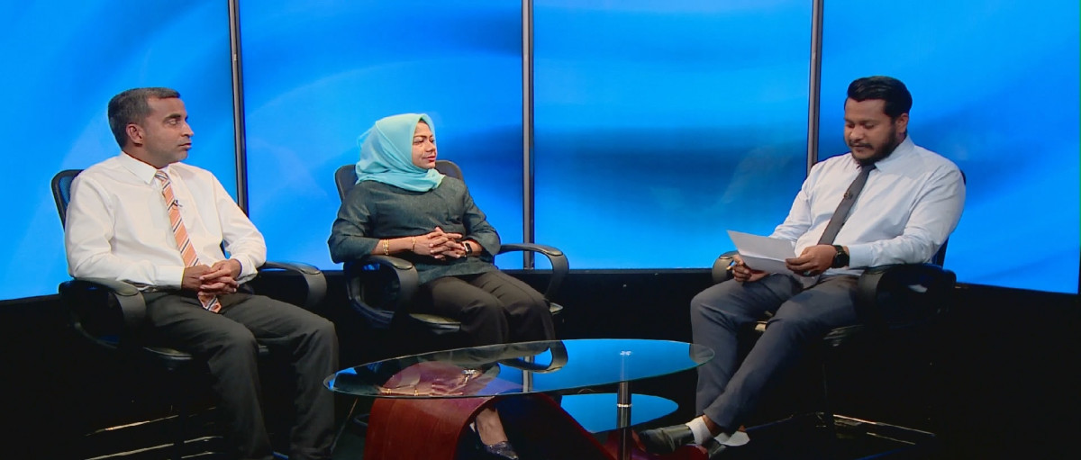 ފަލަސުރުޚީ ޕްރޮގްރާމްގައި ޖެންޑަރ މިނިސްޓްރީގެ ސްޓޭޓް މިނިސްޓަރު ޒިފްލީން ހަސަން އަދި ޑިރެކްޓަރ އަބްދުﷲ އަޝްރަފް ބައިވެރިވެވަޑައިގަންނަވަނީ